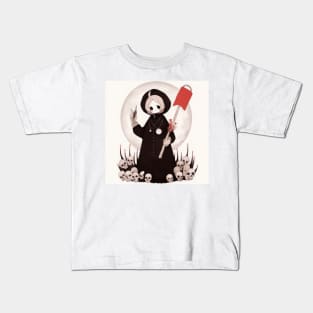 Satanic Priestess Kids T-Shirt